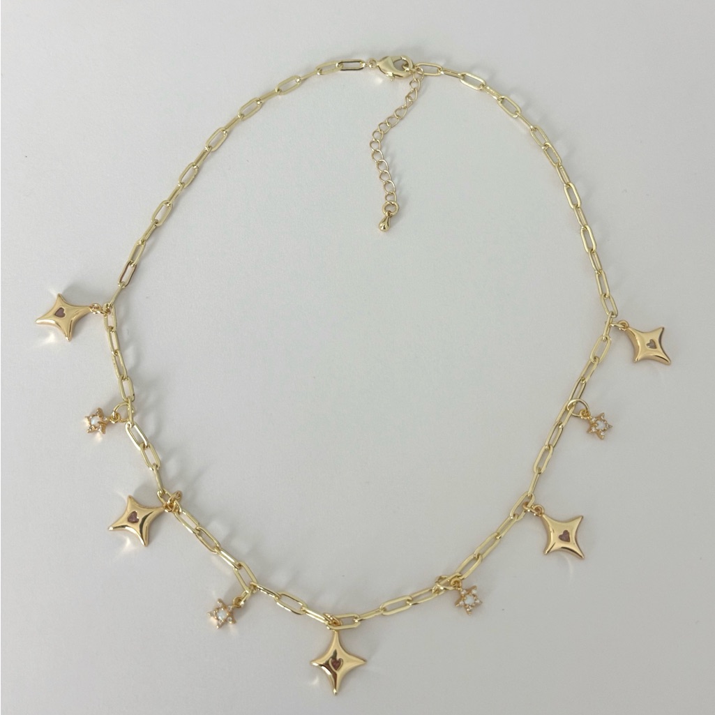 Aire Charm Necklace